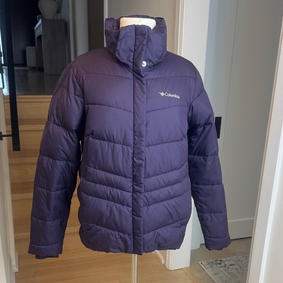Columbia Jackets & Blazers - Columbia Purple Puffer Jacket – Size M – Insulated Winter Coat